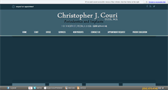 Desktop Screenshot of christopherjcouri.com