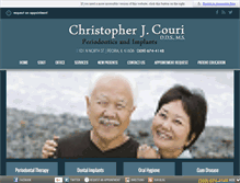 Tablet Screenshot of christopherjcouri.com